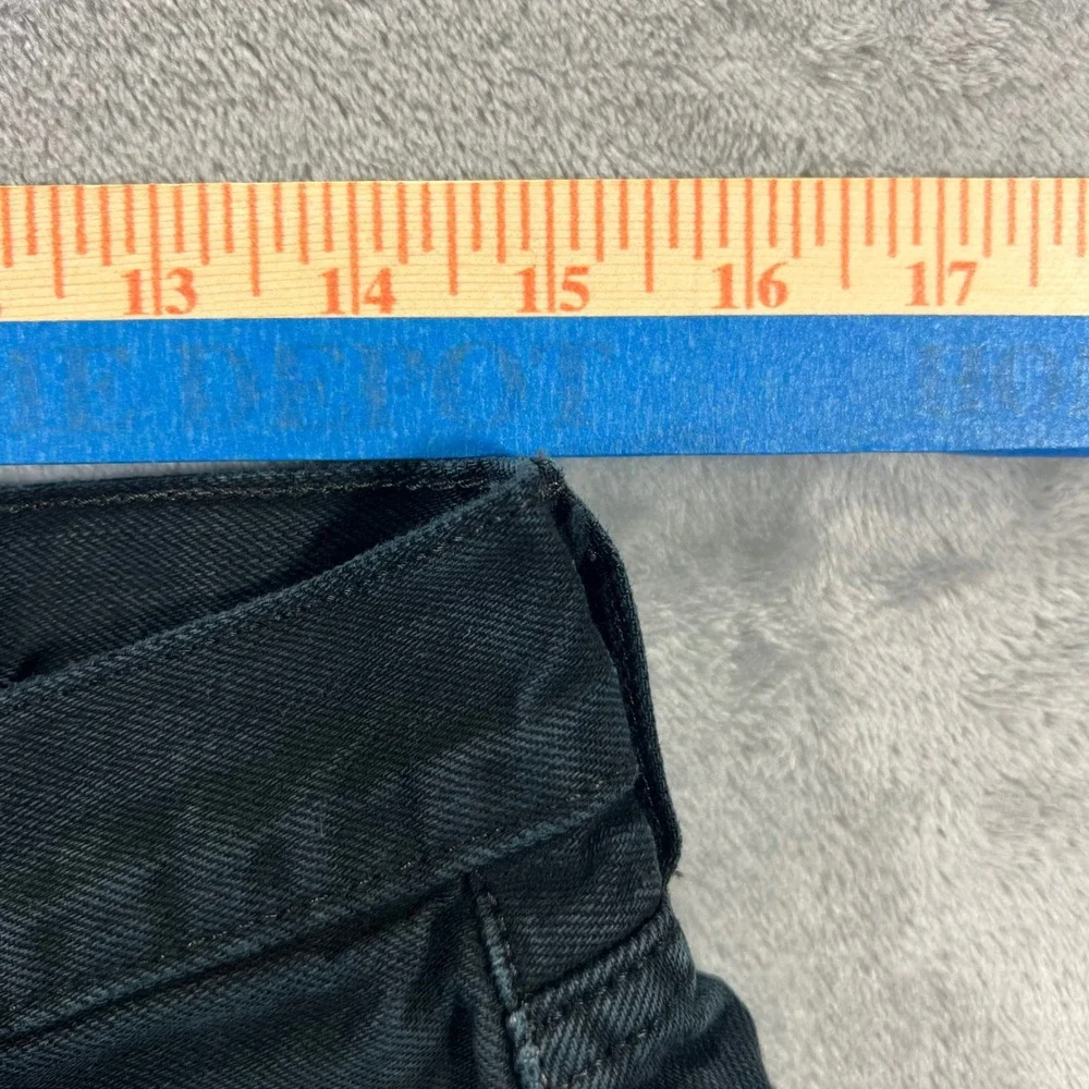 Polo Ralph Lauren Jeans Mens 30x30 Black Good Classic Straight Hudson Casual‎